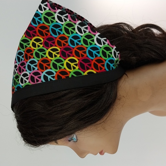 Triangle bandana head scarf - Picture 1 of 3